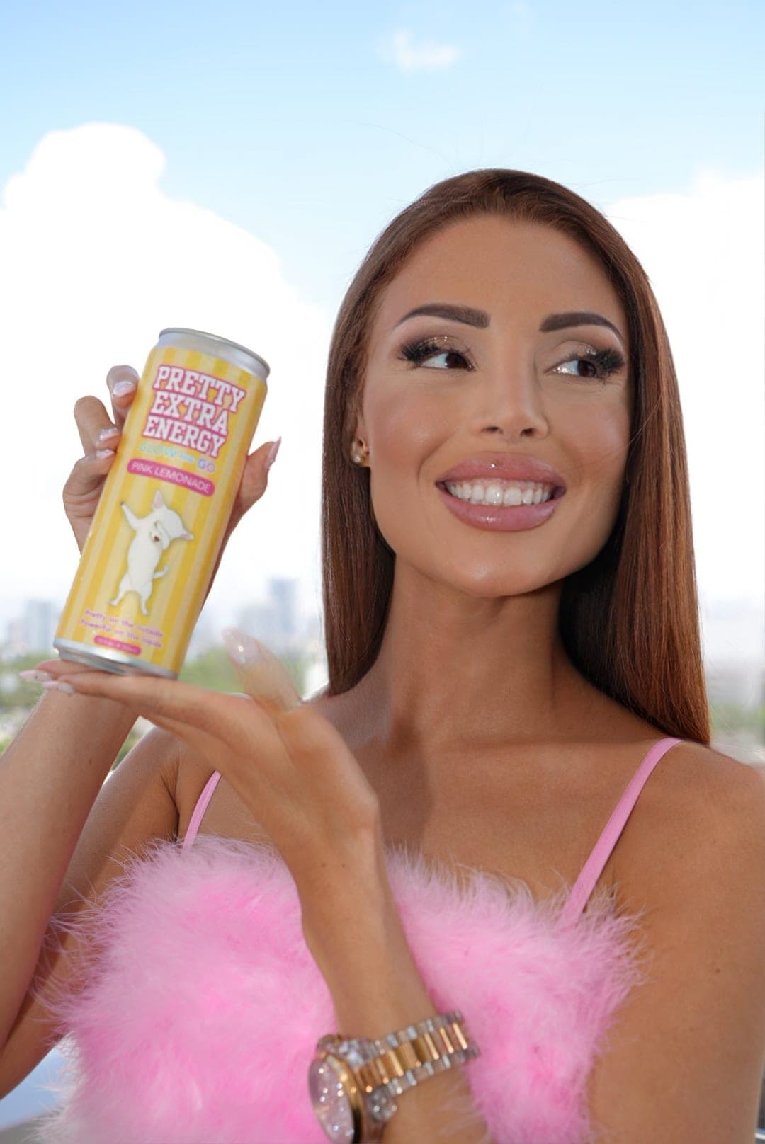 "The next energy drink I promote will be my own": How Amanda Saez built Pretty Extra Energy
