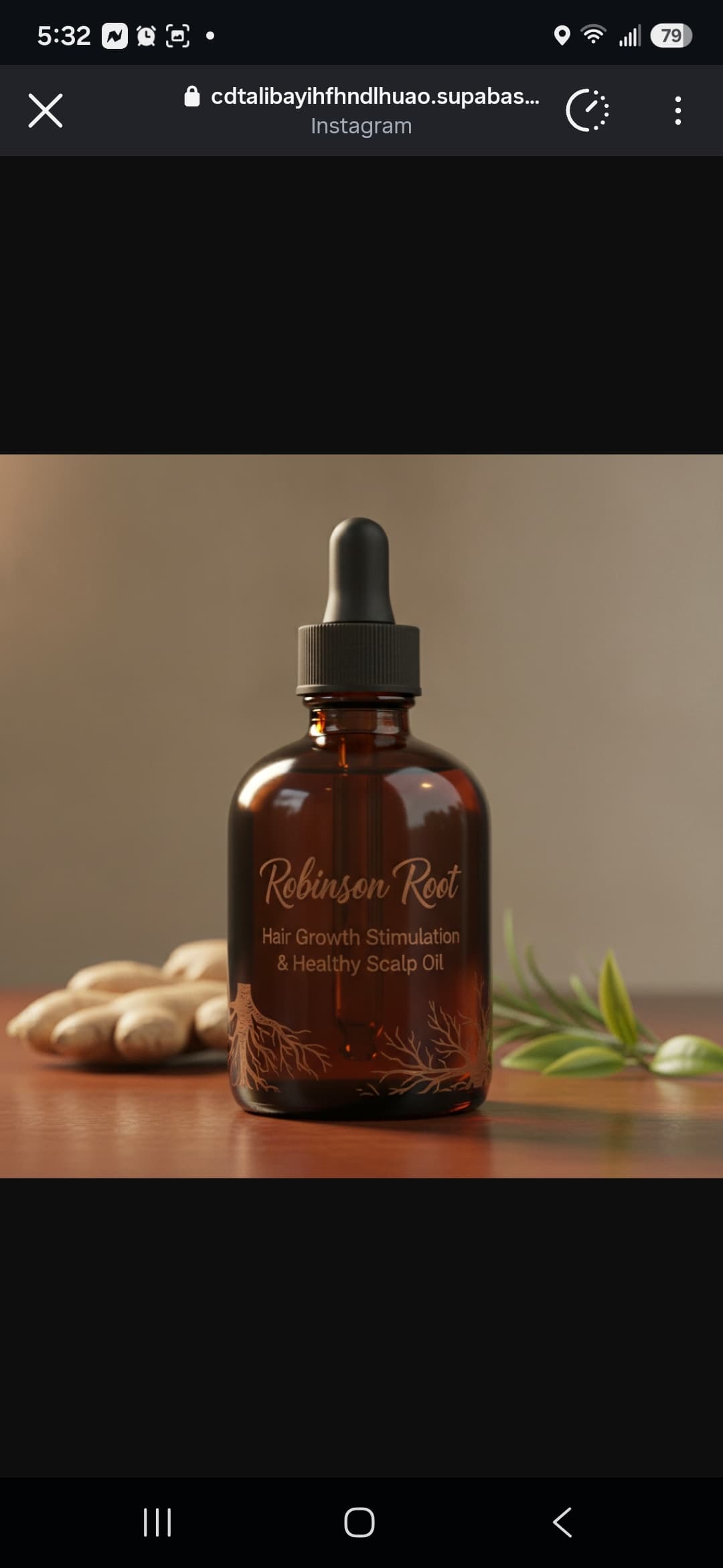 Hair Growth Stimulation And Healthy Scalp Hair Growth Oil